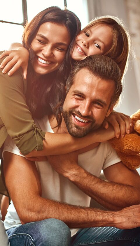 Haarschnitte für die Familie